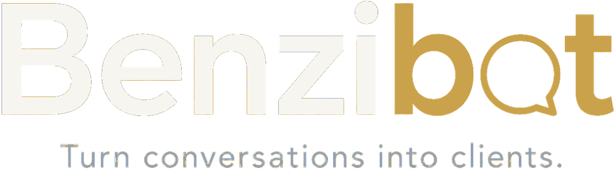 Benzibot. Turn conversations into clients.